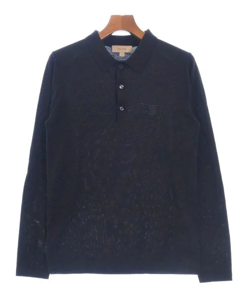 BURBERRY Sweaters Solid Print Embellished