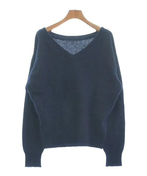 BABYLONE Sweaters Notch Collar Peter Pan Collar Cowl Neck