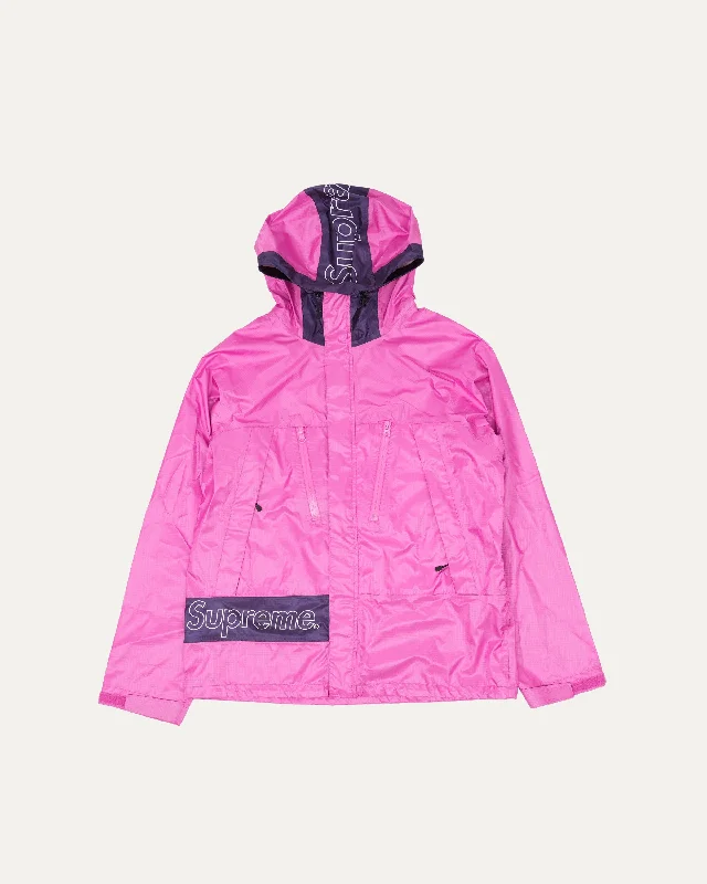 Taped Seam Jacket Boat Neck Shawl Collar Notched Collar