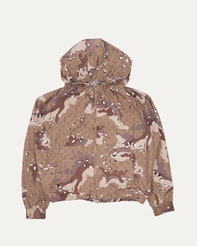 Monogram Desert Camouflage Windbreaker Jacket Mesh Jacket Canvas Jacket Denim Jacket Monogram Desert Camouflage Windbreaker Jacket Mesh Jacket Canvas Jacket Denim Jacket