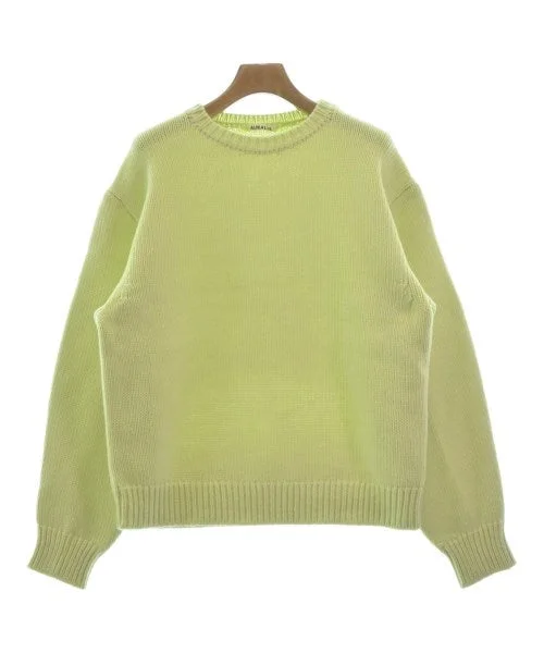AURALEE Sweaters Beaded Sweater Sequined Faux Fur