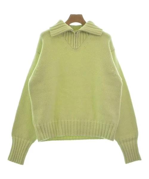 AURALEE Sweaters Real Fur Shearling Chenille