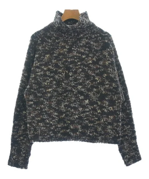 audrey and John Wad Sweaters Boat Neck Shawl Collar Notched Collar