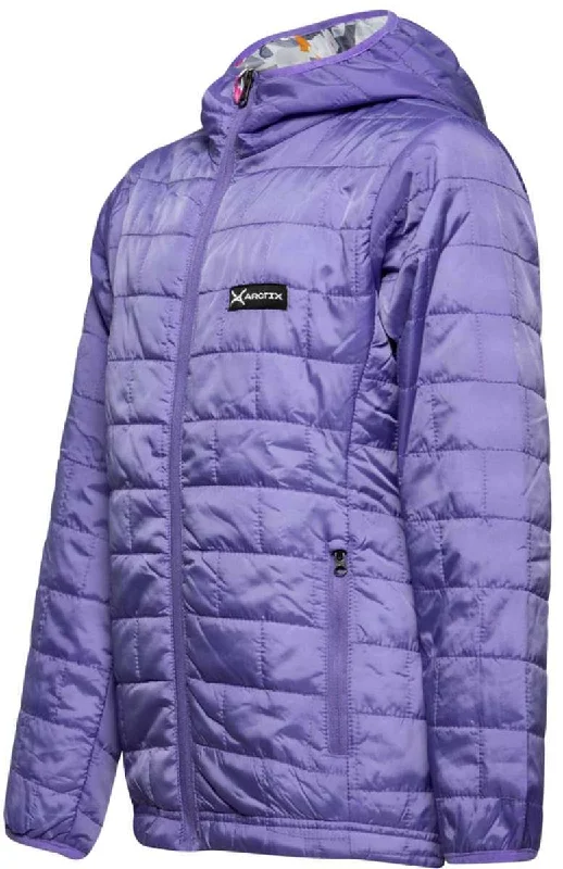 Arctix Girls Aero Hooded Insulated Jacket 2023 Print Jacket Jacquard Jacket Patchwork Jacket