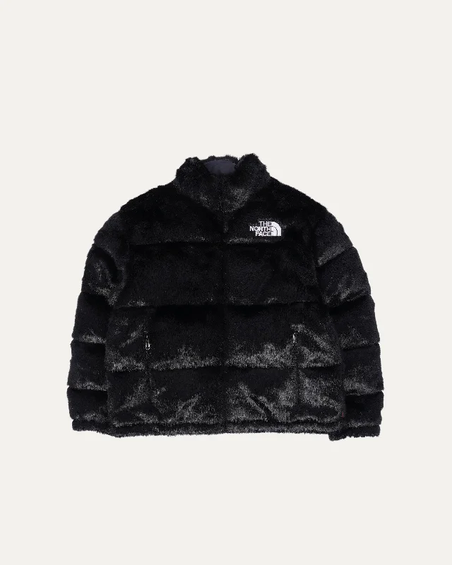 The North Face Faux Fur Nuptse Jacket Mesh Jacket Canvas Jacket Denim Jacket