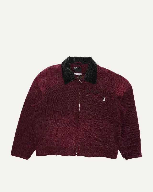 Blanket Lined Work Jacket Cotton Jacket Linen Jacket Terry Jacket