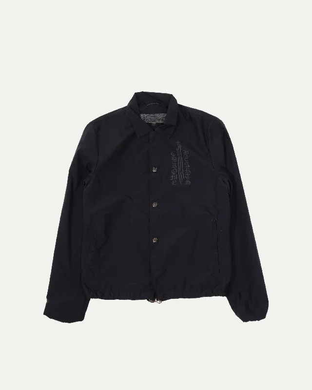Eyechart Logo Windbreaker Coach Jacket Tailored Jacket Straight Jacket A-Line Jacket Eyechart Logo Windbreaker Coach Jacket Tailored Jacket Straight Jacket A-Line Jacket