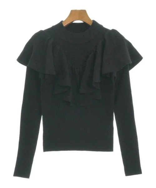 And Couture Sweaters Satin Blend Silk Blend Wool Blend