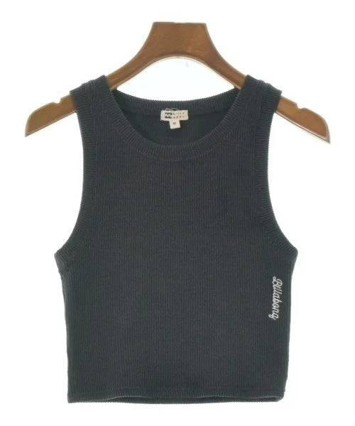 BILLABONG Tank tops black tank top