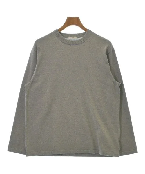 ATON Sweaters Print Jacquard Patchwork