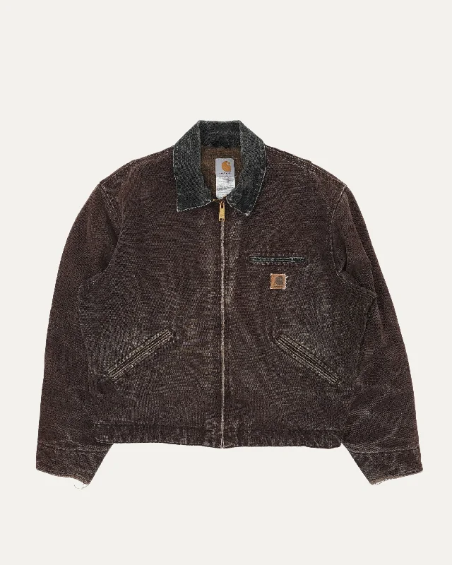Detroit Jacket Fitted Jacket Loose Jacket Oversized Jacket