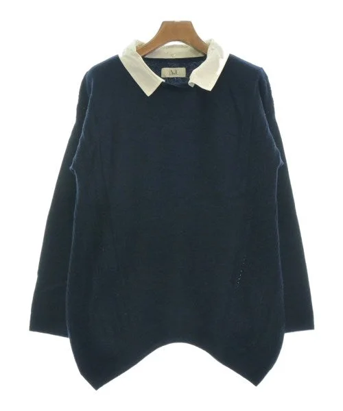 A.T Sweaters Glossy Satin Silk
