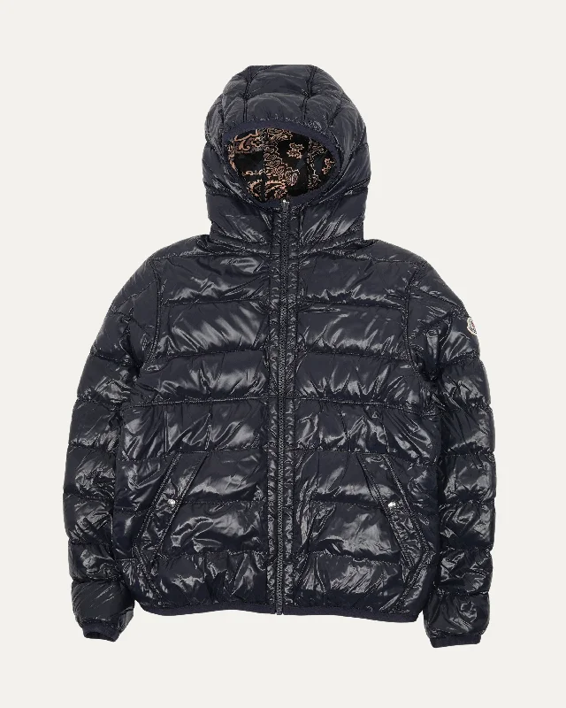 Freville Full Zip Puffer Jacket Wool Jacket Cashmere Jacket Tweed Jacket