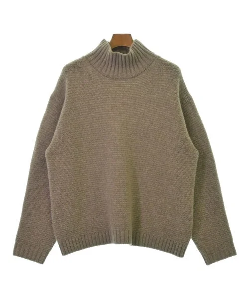 ATON Sweaters Toggled Drawstring Belted