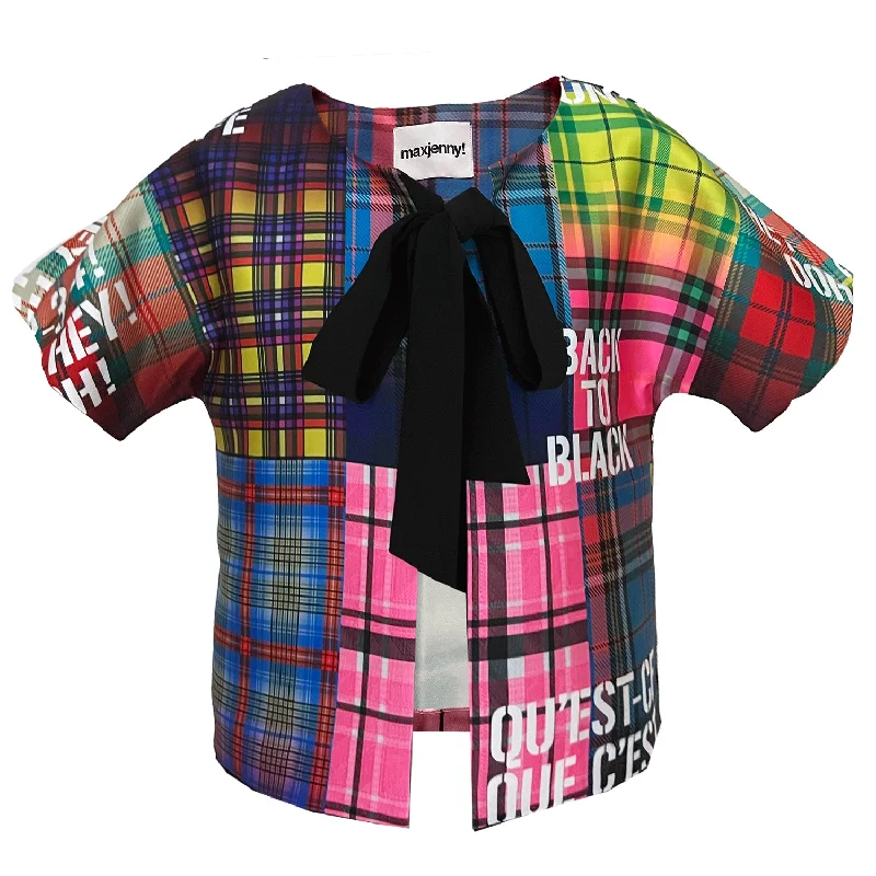 Cropped Jacket with Bow Detail hero multi printed Insulated Jacket Fitted Jacket Loose Jacket Cropped Jacket with Bow Detail hero multi printed Insulated Jacket Fitted Jacket Loose Jacket