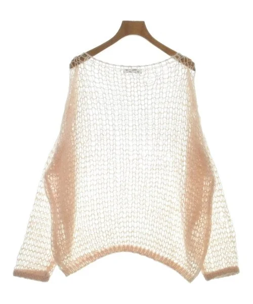 BABYLONE Sweaters Boat Neck Shawl Collar Notched Collar