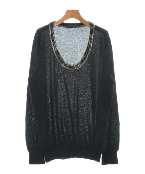 ALEXANDER MCQUEEN Sweaters Ribbed Striped Patterned