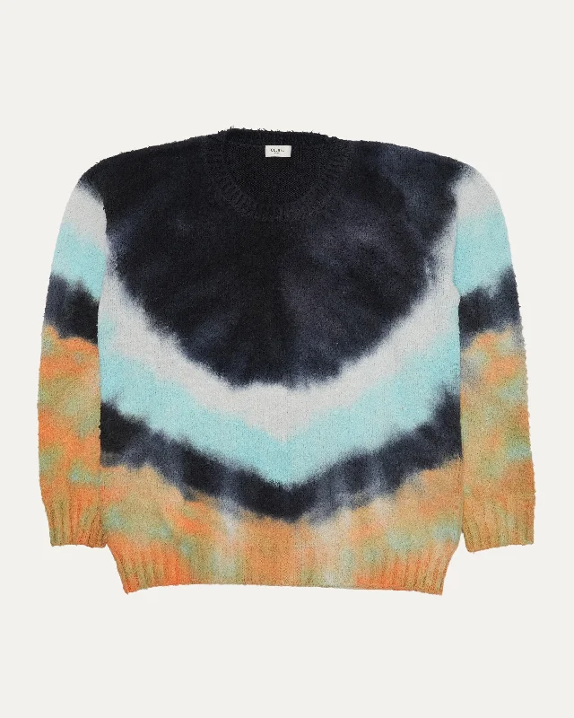 Tie Dye Sweater Anti-Pilling Anti-Shrink Durable