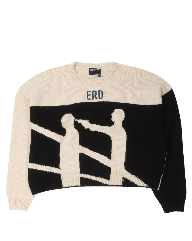 Decay Sweater Velvet Chenille Corduroy