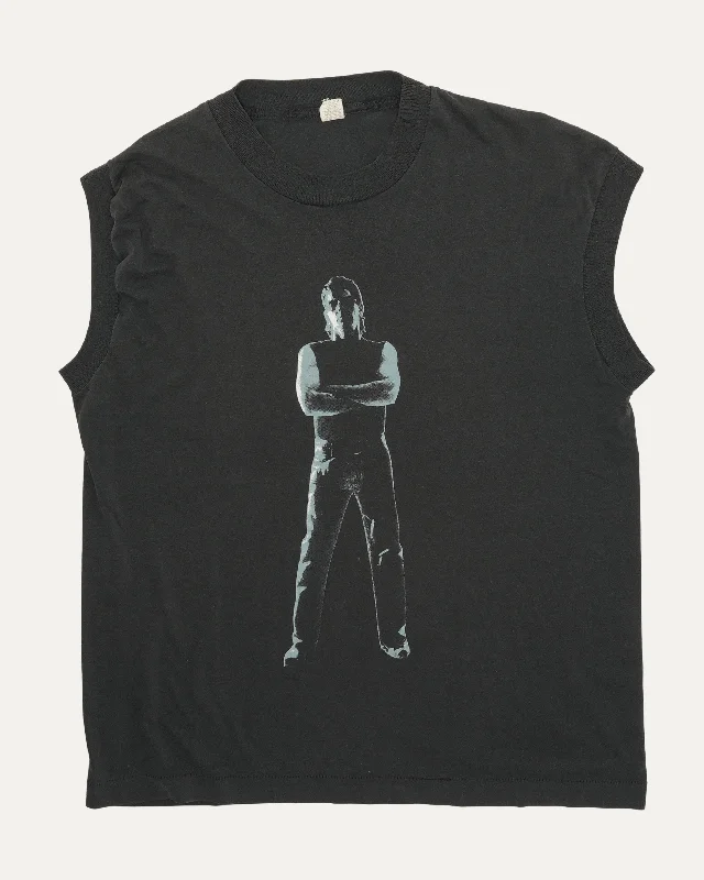 Lou Reed New York 1989 Tank Top turquoise tank top