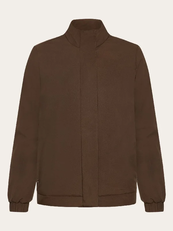 CLIMATE SHELL™ short jacket - GRS/Vegan - Demitasse (brown) Fleece Jacket Down Jacket Parka CLIMATE SHELL™ short jacket - GRS/Vegan - Demitasse (brown) Fleece Jacket Down Jacket Parka