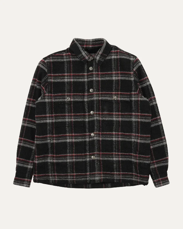 Mullet Head Flannel Jacket Cotton Jacket Linen Jacket Terry Jacket