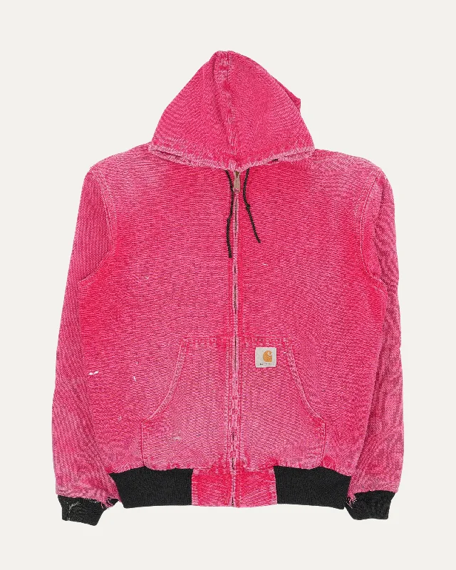 Carhartt Active Jacket Satin Jacket Silk Jacket Chiffon Jacket