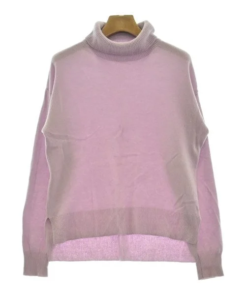22 OCTOBRE Sweaters Solid Print Embellished
