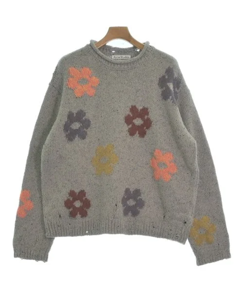 Acne Studios Sweaters Polka Dot Checkered Tartan