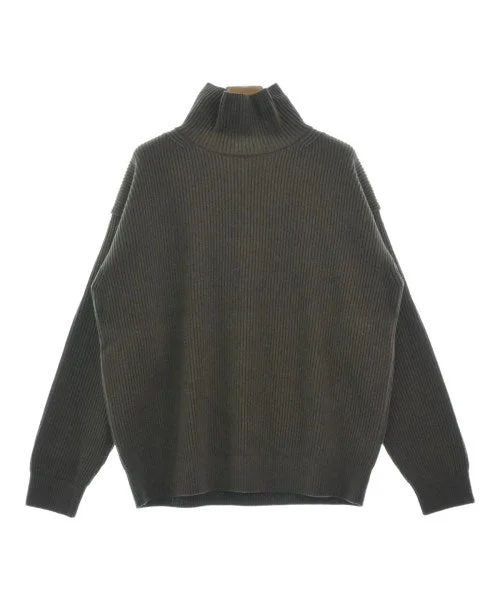 AURALEE Sweaters Boxy Sweater Fitted Sweater A-Line