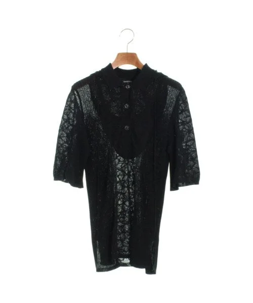 CHANEL Sweaters Transparent Opaque Sheer