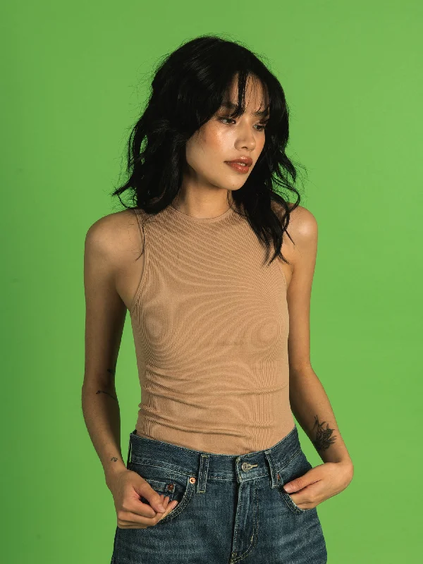 DYNAMIC RIBBED TANK BODYSUIT  - CLEARANCE workout tank top