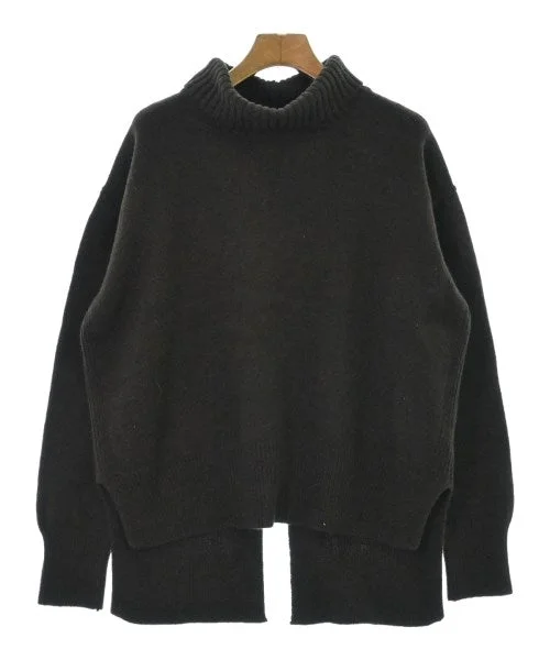 ADAWAS Sweaters Plaid Sweater Polka Dot Checkered