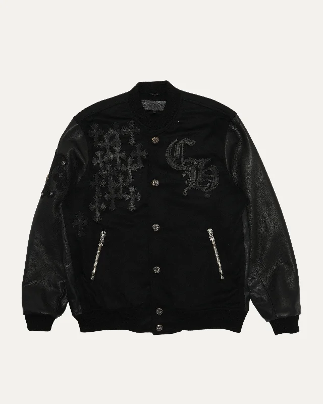 Cross Patch Cashmere Varsity Jacket Faux Fur Jacket Real Fur Jacket Shearling Jacket Cross Patch Cashmere Varsity Jacket Faux Fur Jacket Real Fur Jacket Shearling Jacket