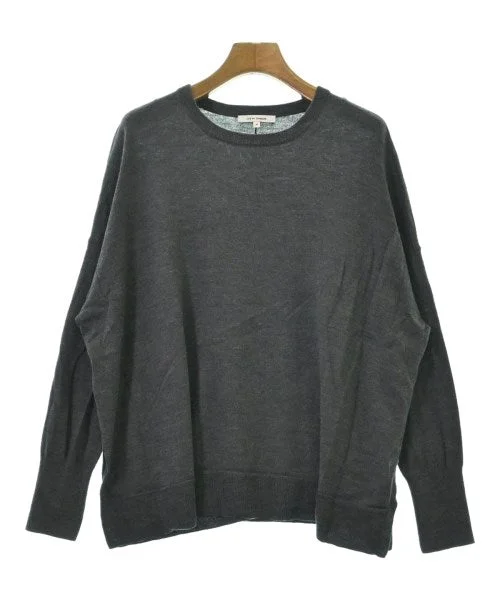 23ku Sweaters Striped Floral Plaid