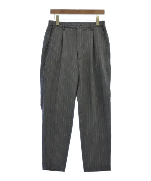 Aba house Trousers Cropped Trousers Casual Linen