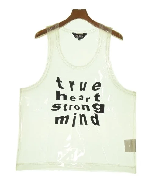 BLACK COMME des GARCONS Tank tops bronze tank top