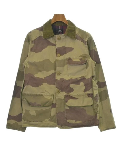 A.P.C. Work jackets Satin Jacket Silk Jacket Chiffon Jacket