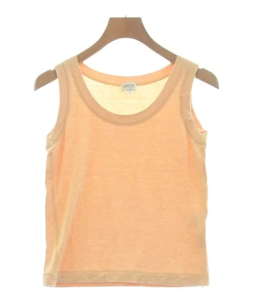 ARMANI COLLEZIONI Tank tops sage tank top