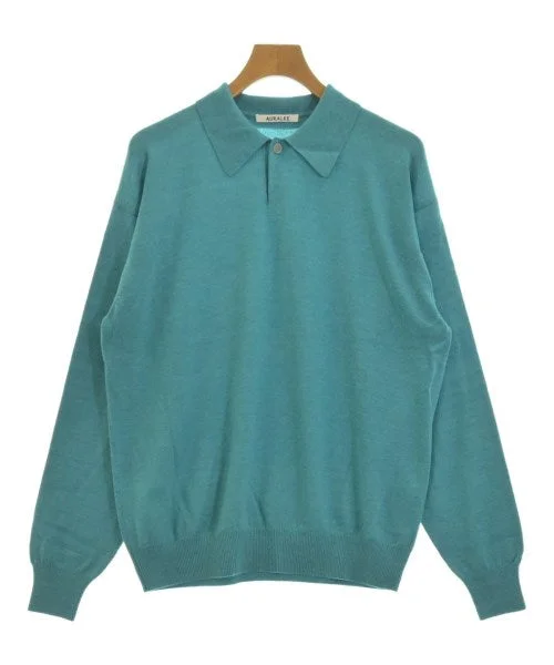 AURALEE Sweaters Iron Safe Non-Iron Wrinkle Free