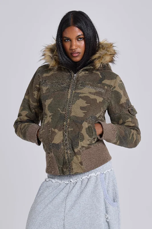 Marshal Camo Jacket Mesh Jacket Canvas Jacket Denim Jacket