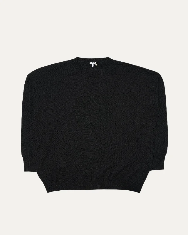 Anagram Stitch Sweater Soft Cozy Warm