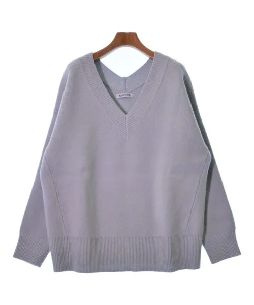 BABYLONE Sweaters Houndstooth Herringbone Solid