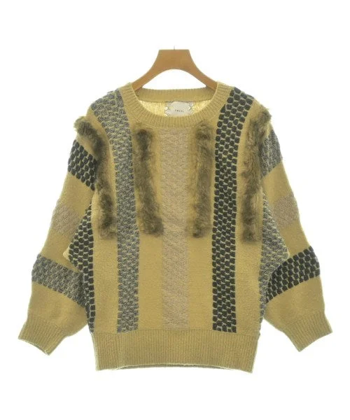 AMERI Sweaters Seamless Knitted Crochet