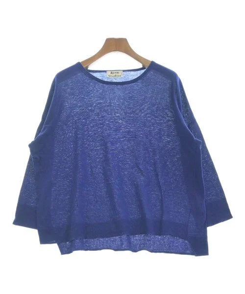 Acne Studios Sweaters Print Jacquard Patchwork