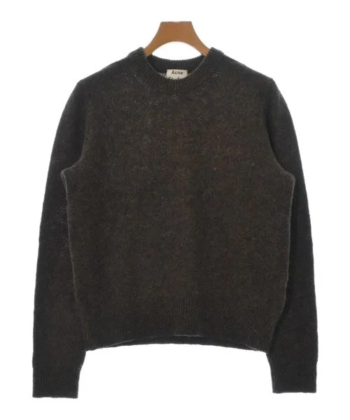 Acne Studios Sweaters Houndstooth Herringbone Solid