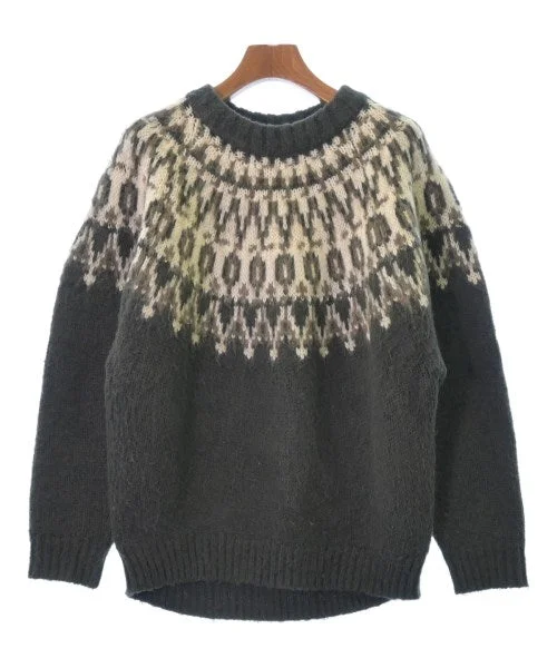 AER ADAM ET ROPE' Sweaters Glossy Satin Silk