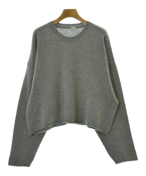 6397 Sweaters Solid Color Striped Floral Print