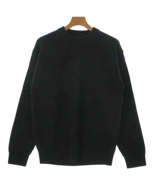 AURALEE Sweaters Cable Knit Ribbed Knit Lace Knit