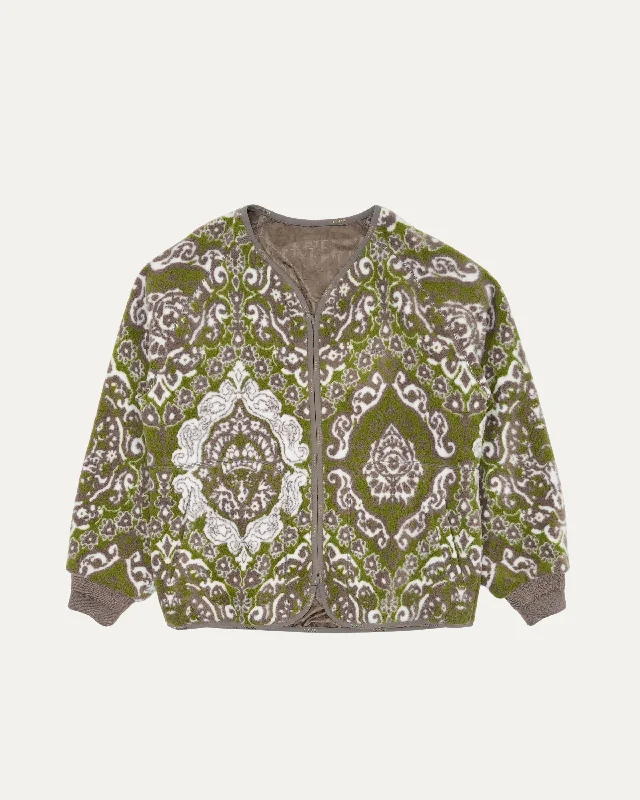 Fleece Print Jacket Anorak Shell Jacket Lightweight Jacket